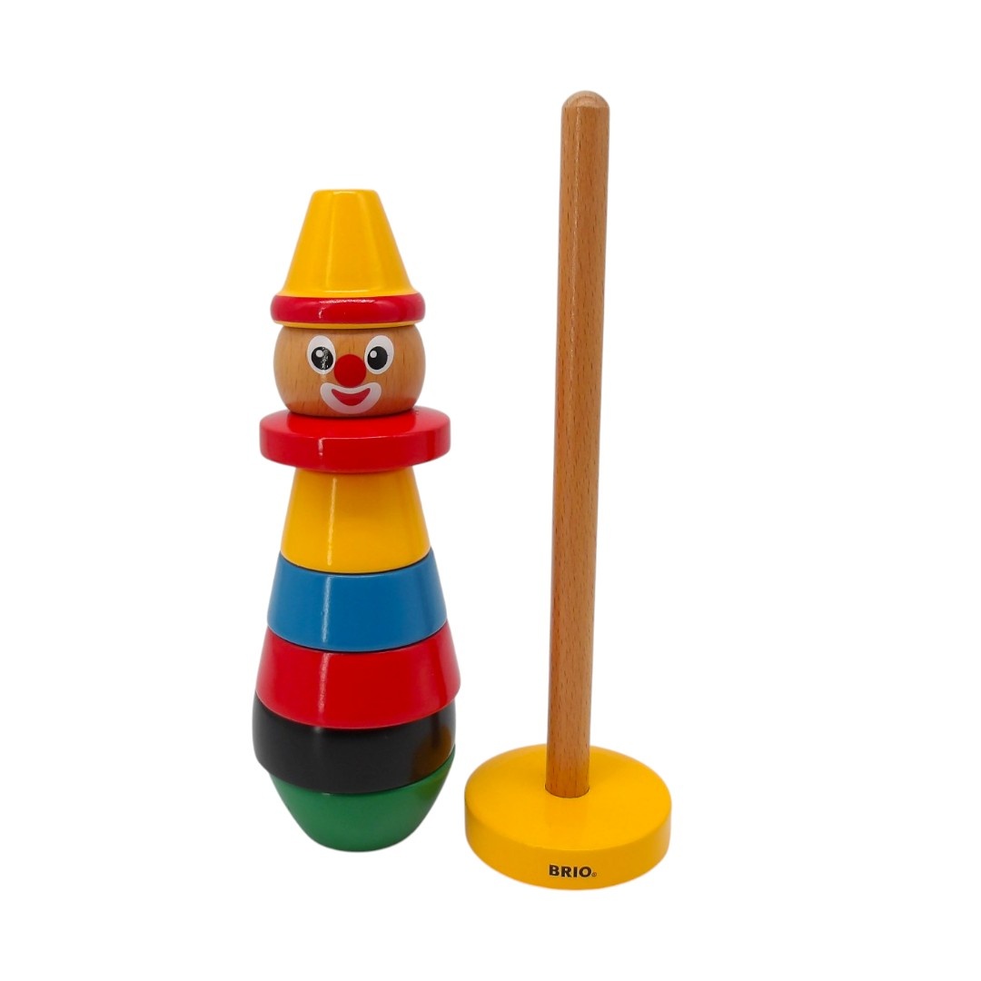 Clown à emplier Très bon état - Vue 5 - 